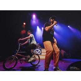 MC Bruddaal - Heimspiel in Ludwigsburg