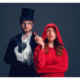 Rotkäppchen und Herr Wolff in Bühl