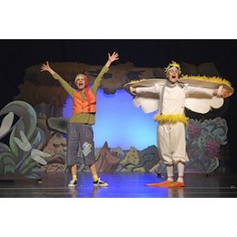 Kindertheater - Nils Holgerssons Reise durch Europa in Lingen