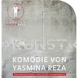Gastspiel Poetenpack Potsdam  - »KUNST« Komödie von Yasmina Reza in Fürstenwalde/Spree