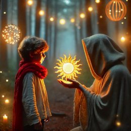 Jannik und der Sonnendieb (6+) - Familienstück zur Weihnachtszeit von Henry Mason in Kornwestheim