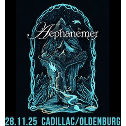 Aephanemer - A Dream Of Wilderness Tour ´25 in Oldenburg