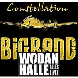 Wodanhalle - alles live 2025 - Constellation Big Band in Freiburg im Breisgau