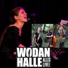Wodanhalle - alles live 2025 - Carla Fuchs & Cherrychords in Freiburg im Breisgau