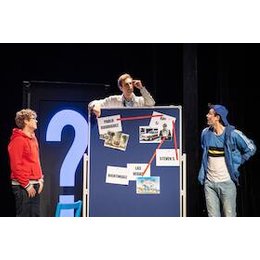 Theaterreihe 2025-2026 - Die drei ??? – Das Kabinett des Zauberers in Korbach