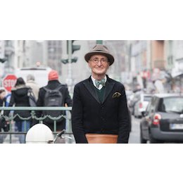 Günther Krabbenhöft liest - Lesetage 2025 - „Sei einfach du!“ in Wolfsburg