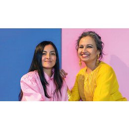 Melisa Manrique und Manik Chander lesen aus - Lesetage 2025 - „Mama Superstar“ in Wolfsburg