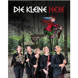 Kindertheater: Die kleine Hexe - ein musikalisches Abenteuer für Kinder ab fünf Jahren in Brackenheim