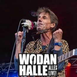 Wodanhalle - alles live 2025 - Little Walter´s Magical Rock´n´Roll History Tour in Freiburg im Breisgau