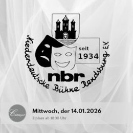 Niederdeutsche Bühne Rendsburg E.V. - Champagner to‘n Fröstück in Flensburg