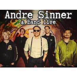 Andre Sinner Band - Special Guest: Incoming Leergut in Krefeld