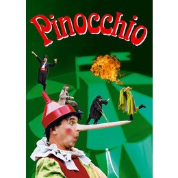 Kindertheater 2025-26 - Manege frei für Pinocchio - (freie Platzwahl ) in Gifhorn