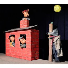 Kindertheater 2025-26 - Die drei Schweinchen und der Wolf - (freie Platzwahl) in Gifhorn