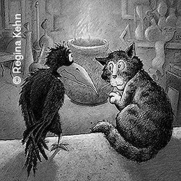 Der satanarchäolügenialkohöllische Wunschpunsch - Familienstück von Michael Ende in Lindau