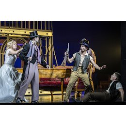 Abonnement Kulturkreis Stadthalle Northeim 2025/2026 - Die Dreigroschenoper in Northeim