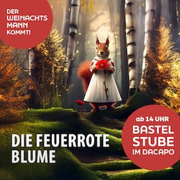 Theater und Konzert 2025/26 - Die feuerrote Blume · Märchenstück der Landesbühnen Sachsen in Freital