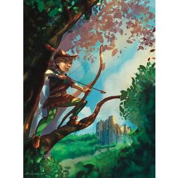 Robin Hood - Familienstück mit Musik von David Bösch für Kinder ab 6 Jahren in Nordhorn