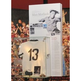 Führung durch das Club-Museum - mit Bernd Siegler in Nürnberg