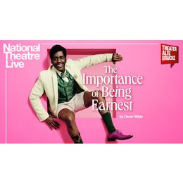 National Theatre Live - The Importance of Being Earnest in Frankfurt am Main