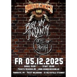 Bury My Insanity + Fate Of Pariah - Newcomer Night in Waldbronn