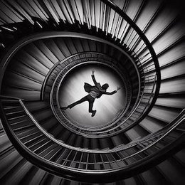 Im Abgang sturzgefährdet in Osnabrück