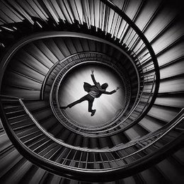 Im Abgang sturzgefährdet in Osnabrück