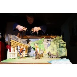 Peter und der Wolf - Ein musikalisches Figurentheater in Monheim am Rhein