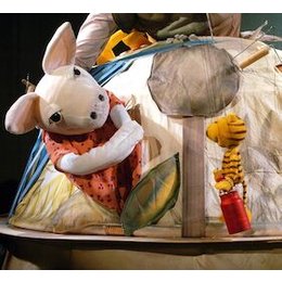 Guten Tag, kleines Schweinchen / ab 3 Jahren - Theater Kokon in Friedrichshafen