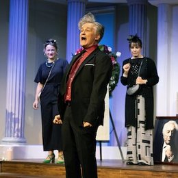 Theater im Kurhaus 2025/2026 - Kalter weißer Mann in Titisee-Neustadt