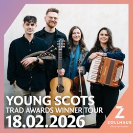 Young Scots Trad Awards Winner Tour 2026 - Ein schottisches Folk-Feuerwerk! in Leer