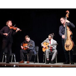 Les Hommes du Swing - Gipsy-Swing aus Hamburg in Hamburg