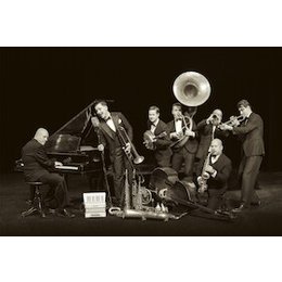 Saison 25 / 26 - Original Prague Syncopated Orchestra in Offenburg