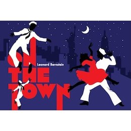 On the Town - Musical mit Musik von Leonard Bernstein in Leverkusen