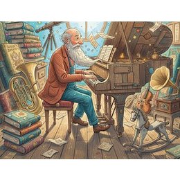 Kulturforum Illenau 25-26 - Der musikalische Dachboden - Familienkonzert in Achern