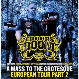 The Troops of Doom - A Mass To The Grotesque | European Tour Part 2 in Krefeld