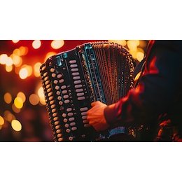 Melodie und Melancholie - Brüder Funkner, Bajan & Steffi Böttger, Text in Coswig