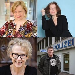Pistor, Archan, Stickelbroeck, Wilbertz & Wilbertz - „Mordsvergnügen“ Lesung in Telgte