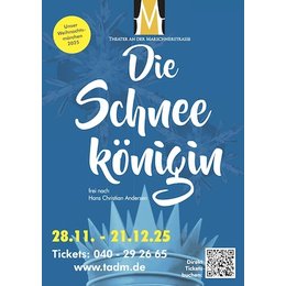 Die Schneekönigin in Hamburg