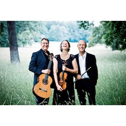 Tango - Brücke über den Atlantik - Pegasus-Trio in Coswig