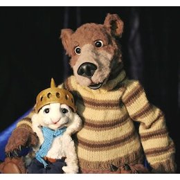 Kinder-Puppentheater - Hase & Holunderbär: Die verlorene Weihnachtspost in Gernsbach