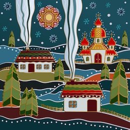 Weihnachtliche Klänge aus Osteuropa - Vokalensemble Orfeo, Ltg. Tania Boguta in Coswig