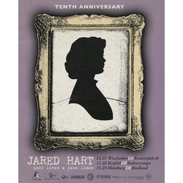 Jared Hart - Presented by Ox Fanzine, Frontstage Magazine, Handwritten Mag, Tough Magazine, Tixforgigs, Gunner Records, Mt Crush in Krefeld