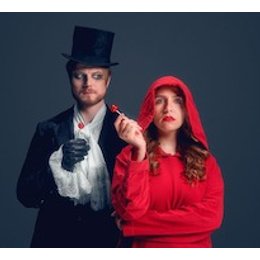 Rotkäppchen und Herr Wolff in Freudenstadt