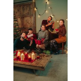 Kindertheaterreihe Gänseblümchen 2025/2026 - A Capella Christmas for Kids in Herne