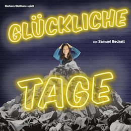 Glückliche Tage von Samuel Beckett - in Kiel