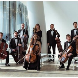Elphcellisten - Die Cellisten des NDR Elbphilharmonie Orchesters in Erlangen
