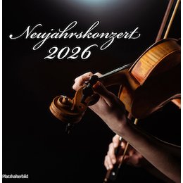 Festliches Neujahrskonzert - Klassik-Feuerwerk mit Werken von J.Strauß, F.Lehár, P.Lincke u.a. in Hansestadt Salzwedel