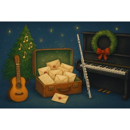 Kostenpflichtige Veranstaltungen - Keksina Knusperzahn und die Weihnachtsbriefe in Vösendorf