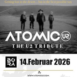 ATOMICU2 - THE U2 TRIBUTE in Duisburg