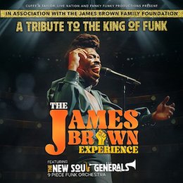 The James Brown Experience - A Tribute to the King of Funk - Exklusive Deutschland-Premiere in Emden
